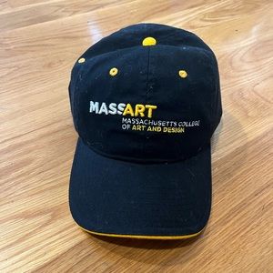 MassArt Black hat, brand new